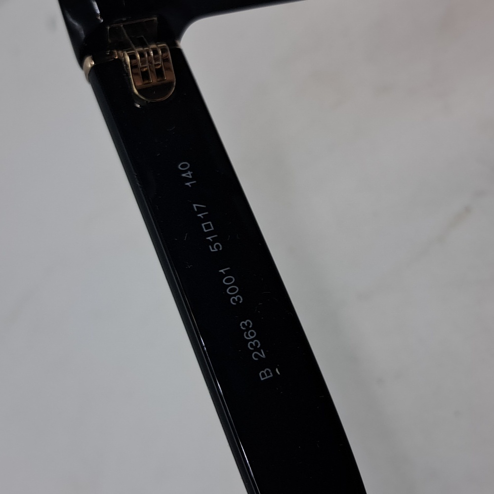 NWT RX-ABLE BURBERRY BLACK EYEGLASS FRAMES B2363 - Picture 5 of 8